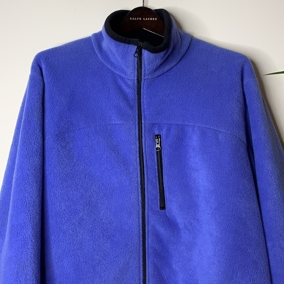 Wild South Kauri Clothing || Full Zip Blue Purple Made In New Zealand Jacket XL - Picture 3 of 17